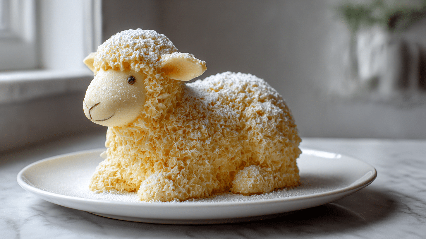 ciasto baranek air fryer - wielkanocny klasyk w nowoczesnym wydaniu