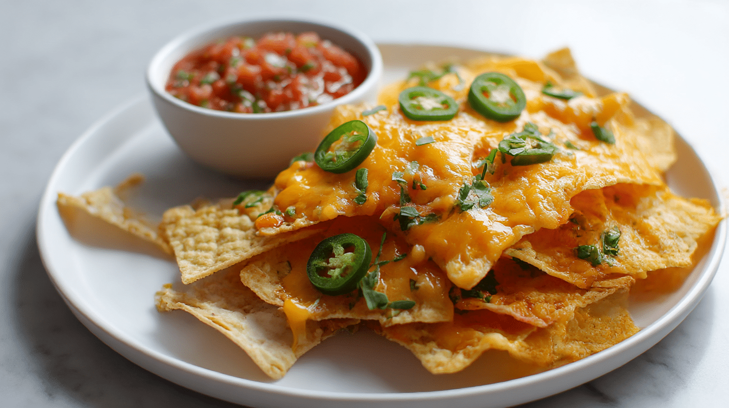 Przygotowanie domowych nachos air fryer na imprezę ze znajomymi