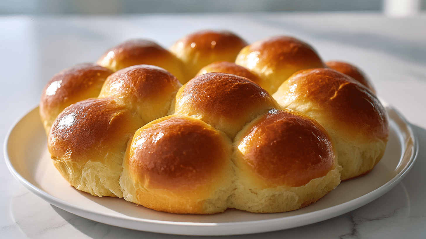 Domowe drożdżówki air fryer przygotowane według tradycyjnej receptury.