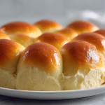 Drożdżówki air fryer, idealne na śniadanie lub podwieczorek.