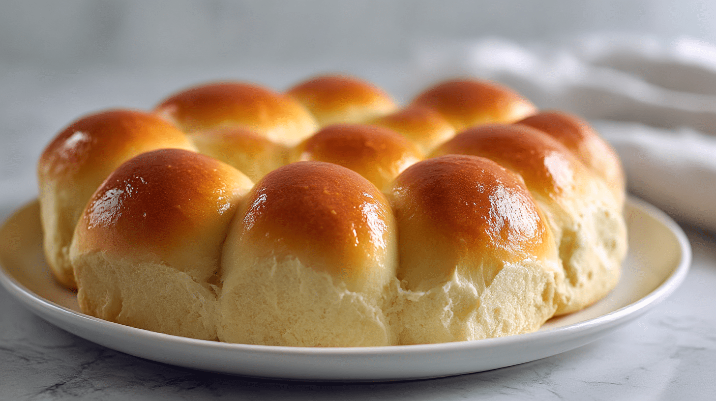 Drożdżówki air fryer, idealne na śniadanie lub podwieczorek.