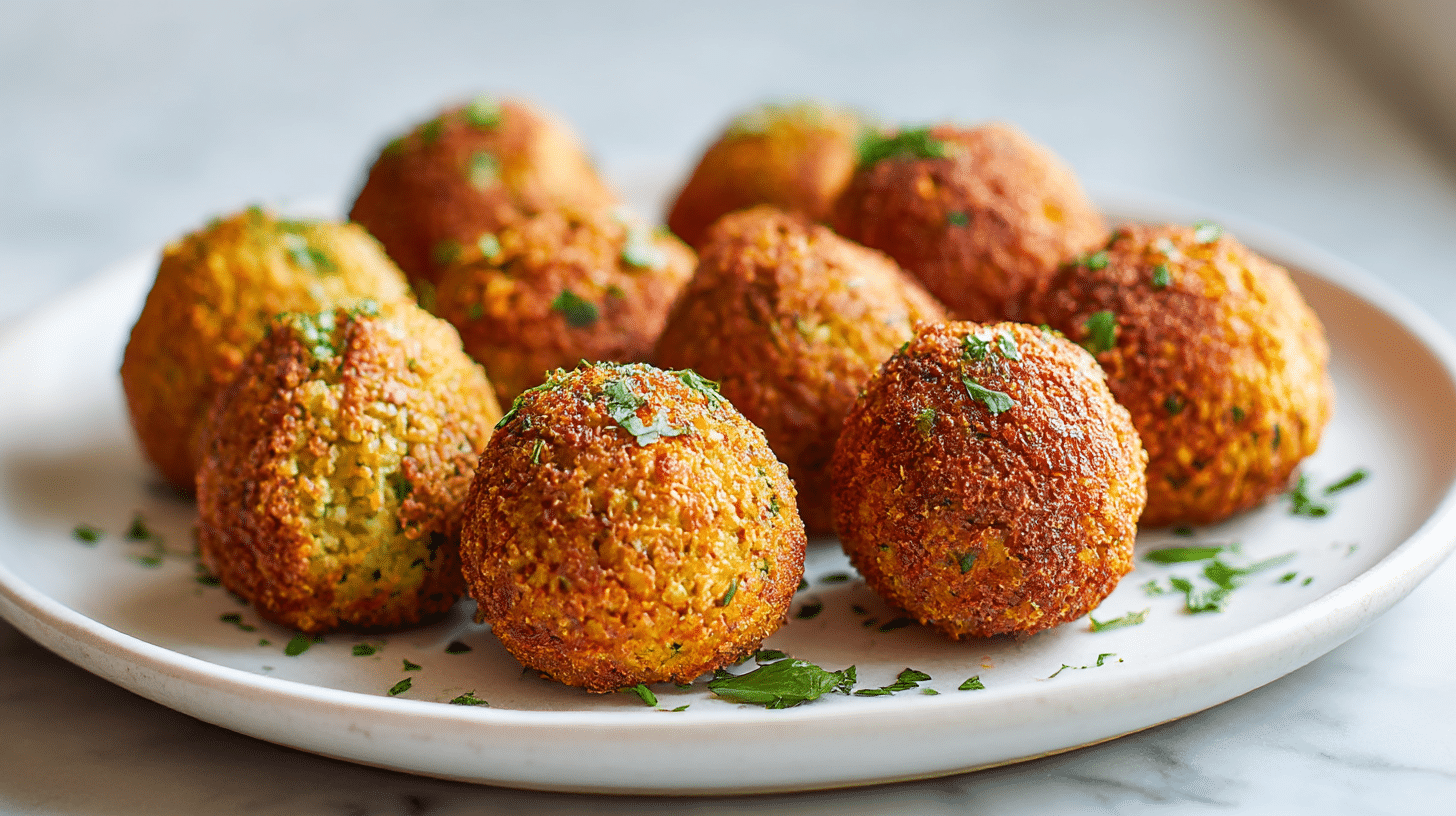 szybkie i łatwe falafel air fryer