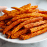 fit frytki z batatów air fryer w pysznym wydaniu