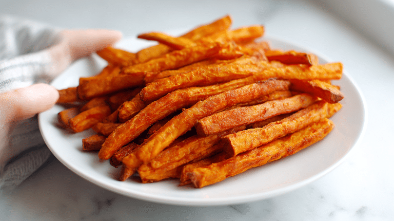 fit frytki z batatów air fryer w pysznym wydaniu