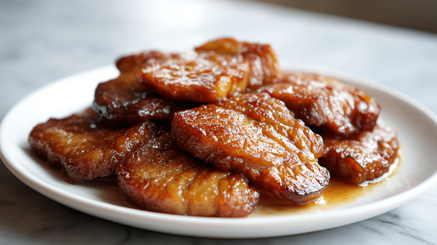 Karkówka majówka air fryer z pikantnymi przyprawami.