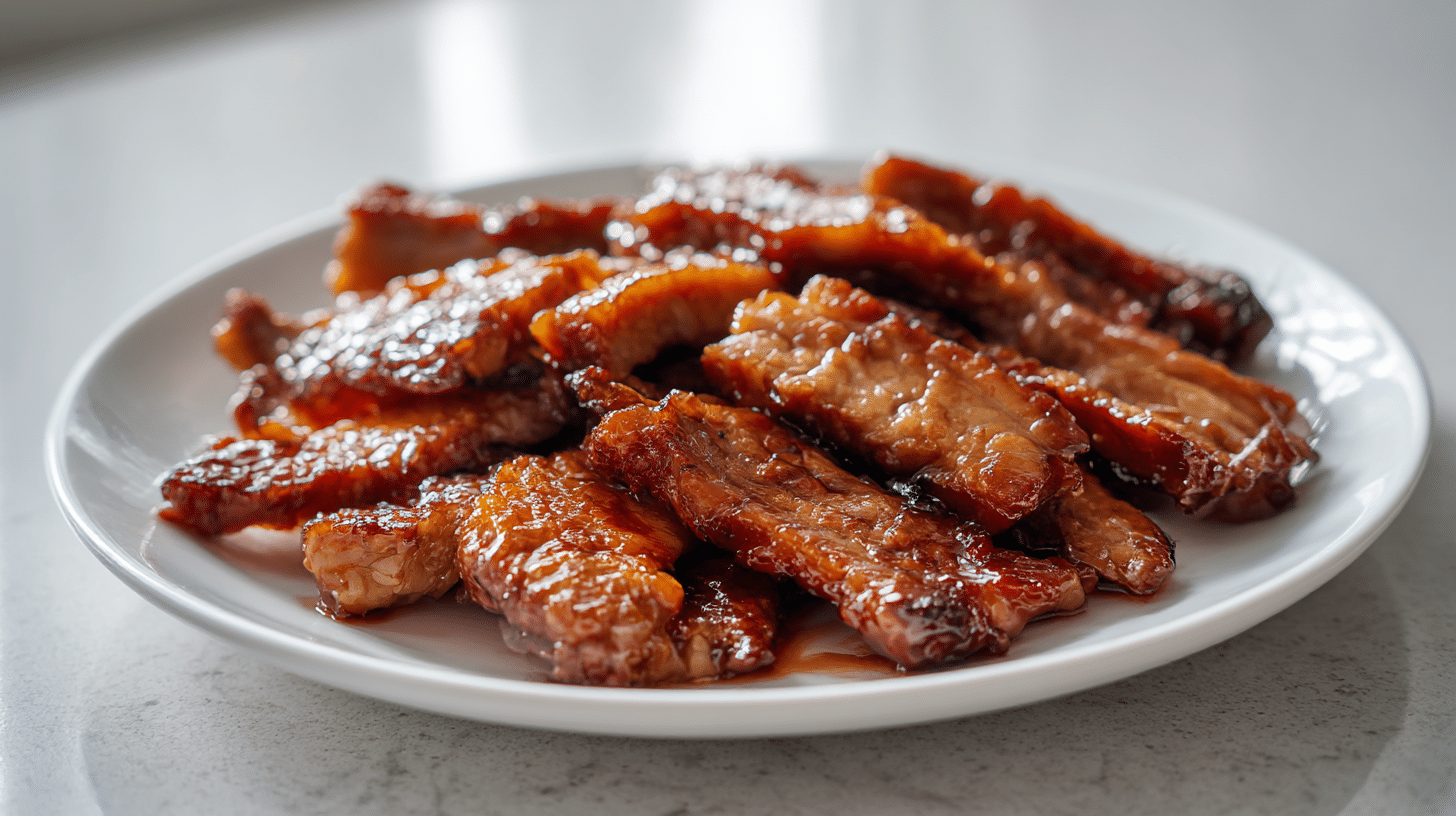 Soczysta karkówka majówka air fryer idealna na grilla.