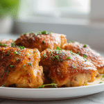 keto kurczak air fryer w chrupiącej panierce