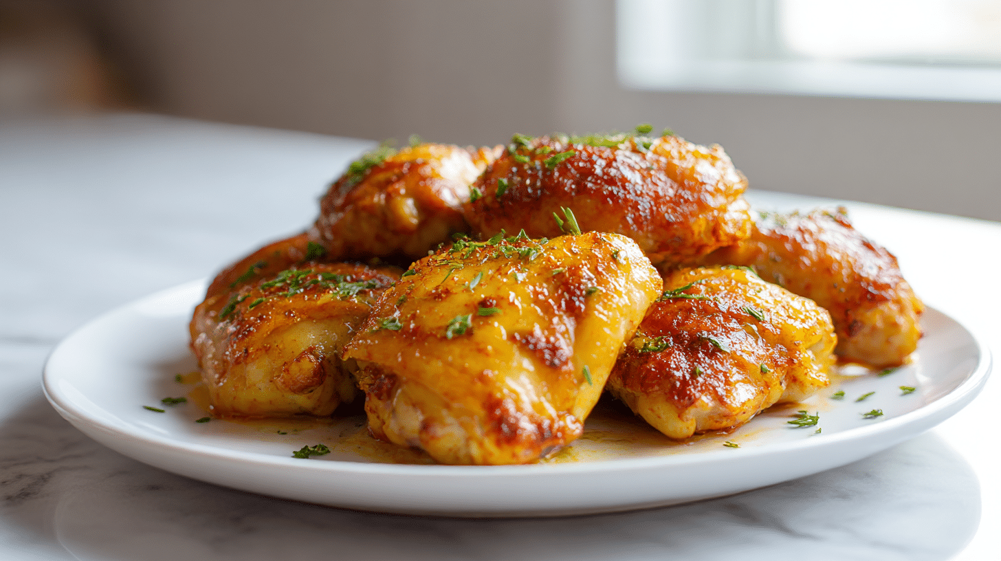 keto kurczak air fryer z aromatycznymi przyprawami