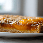 Mazurek air fryer z dynią na słodko, idealny na święta.