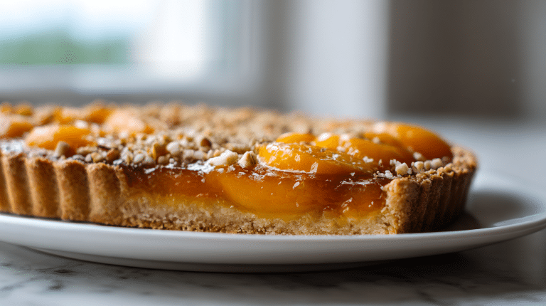 Mazurek air fryer z dynią na słodko, idealny na święta.