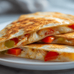 mekskańska quesadilla air fryer do zdrowego gotowania