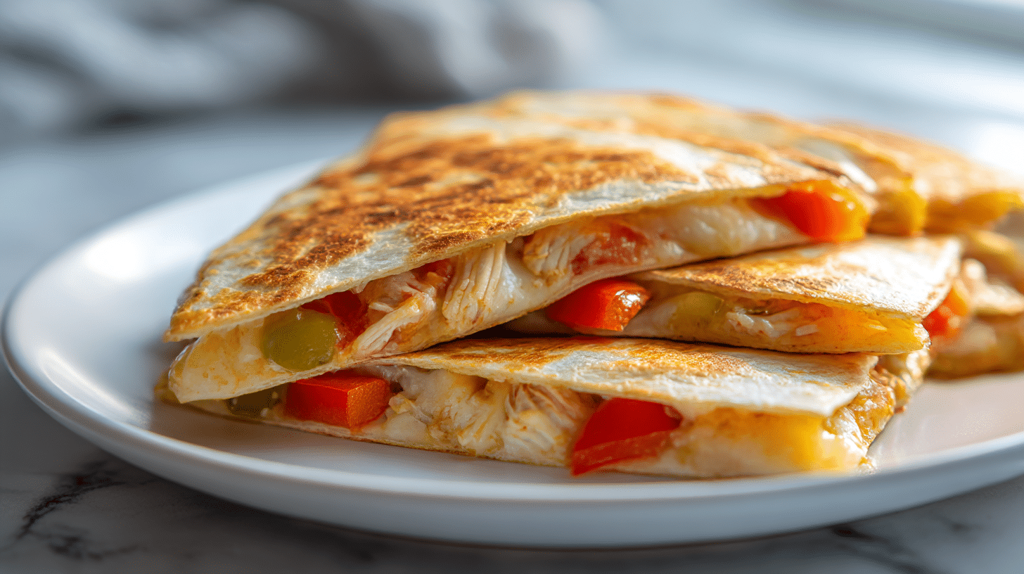 mekskańska quesadilla air fryer do zdrowego gotowania
