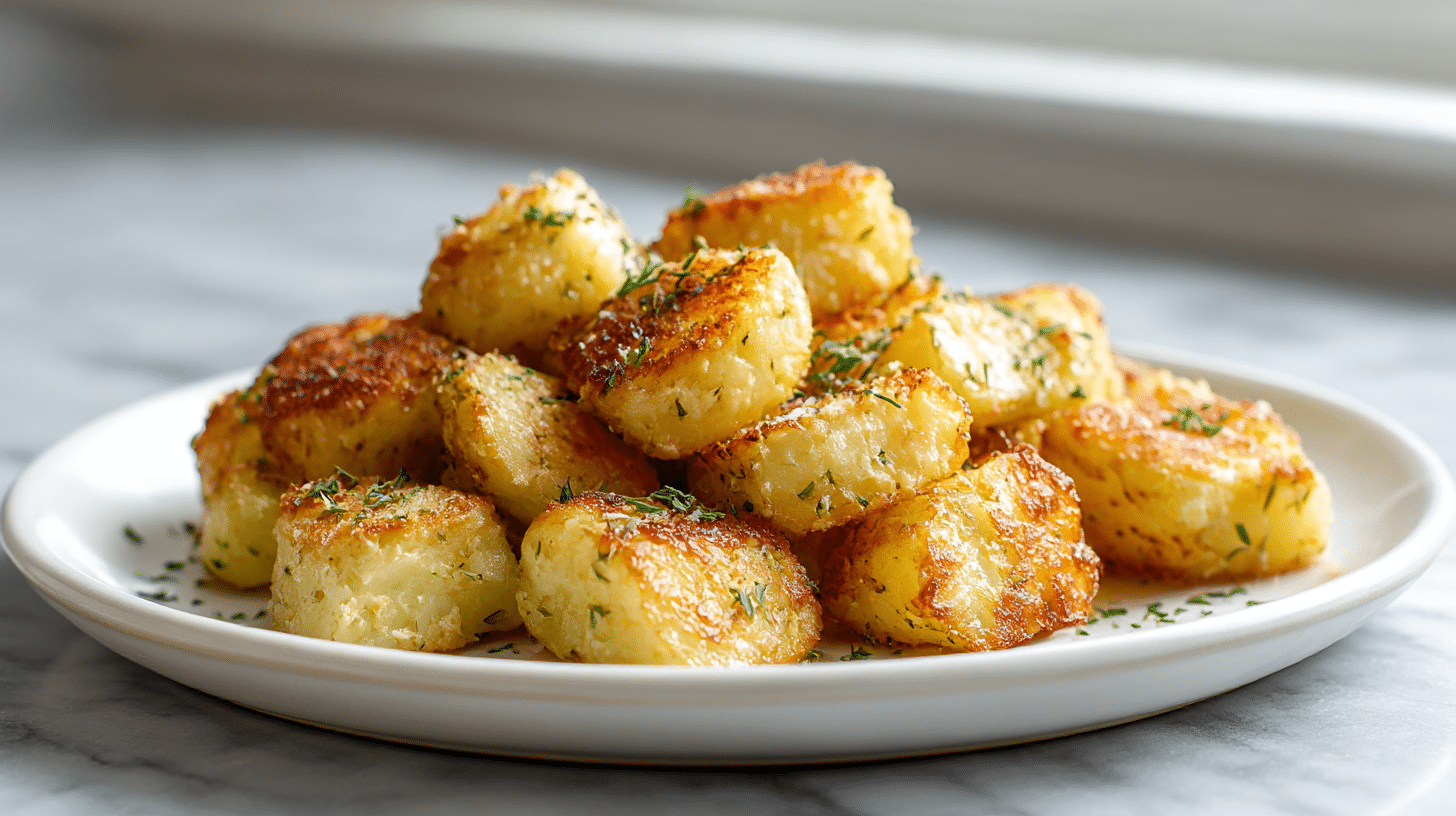 Pyszna pieczona kalarepa air fryer z chrupiącą skórką i delikatnym wnętrzem.