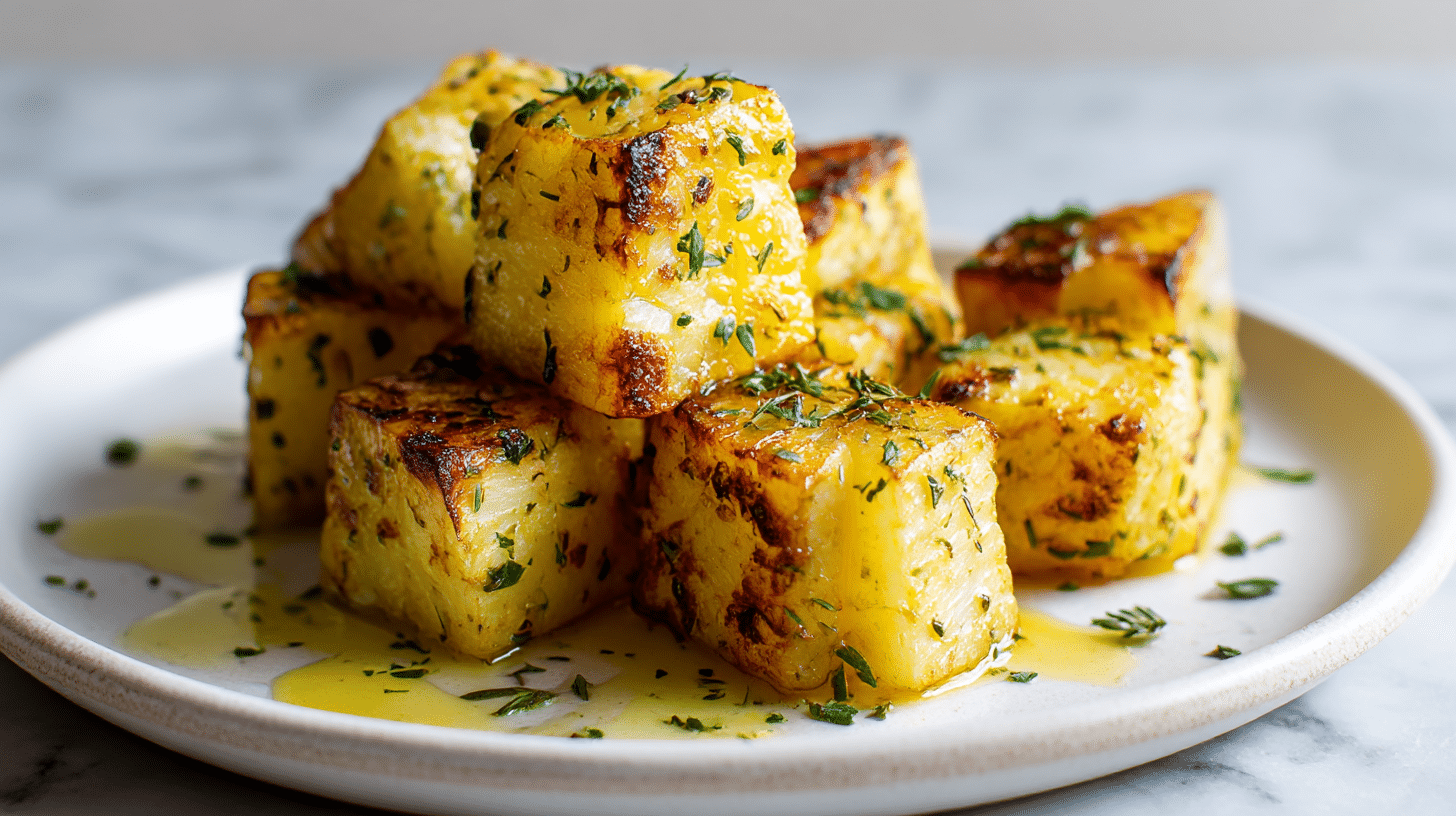 Pieczona kalarepa air fryer z przyprawami