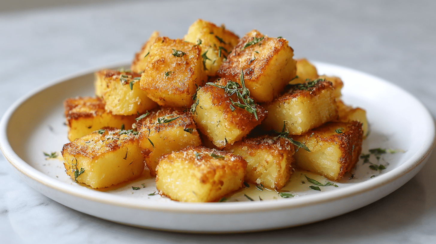 Zdrowa pieczona kalarepa air fryer, idealna do diety wegańskiej.