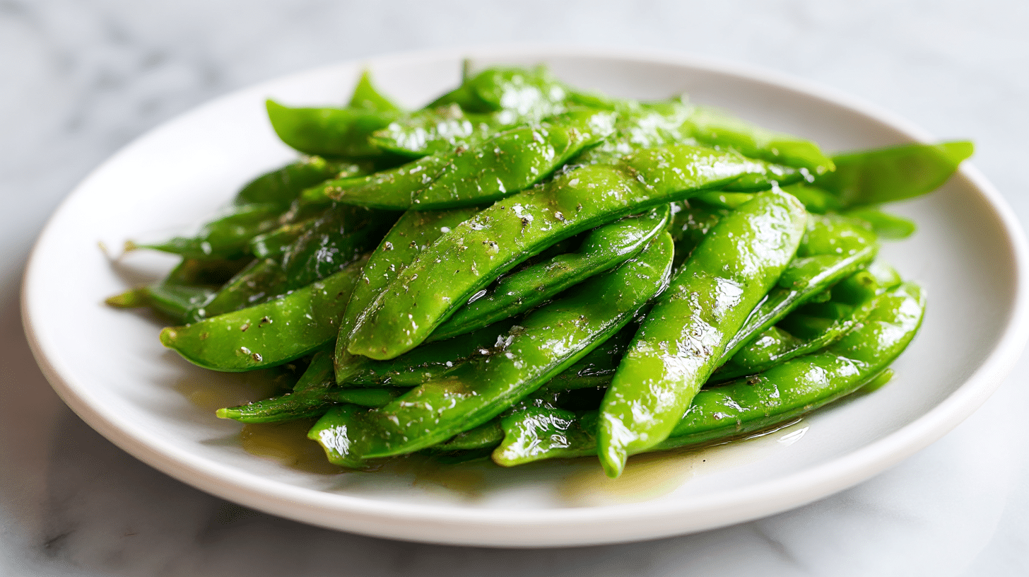 Pieczony groszek air fryer – zdrowy wybór na codzienny obiad.