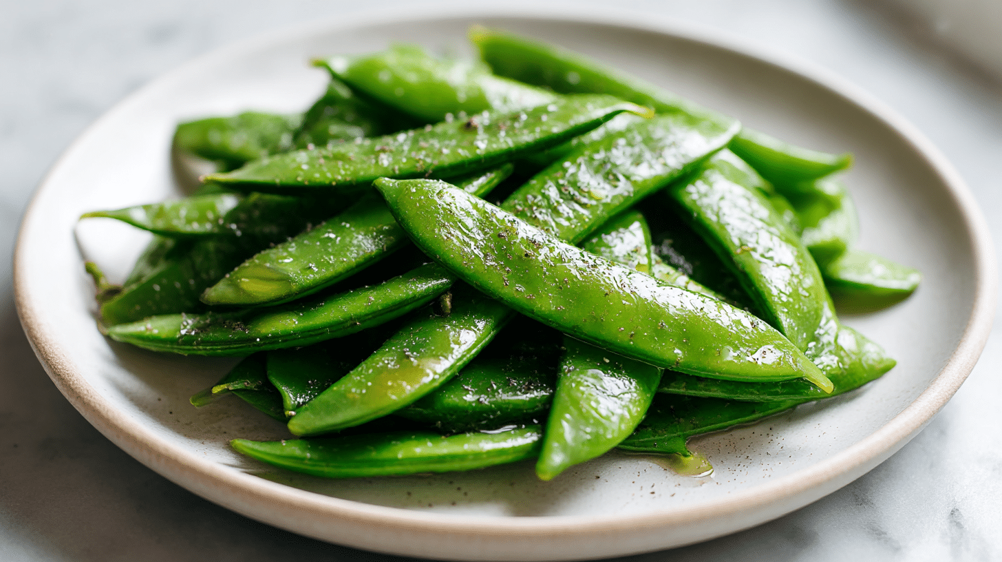 Wypróbuj pieczony groszek air fryer z unikalnymi przyprawami.