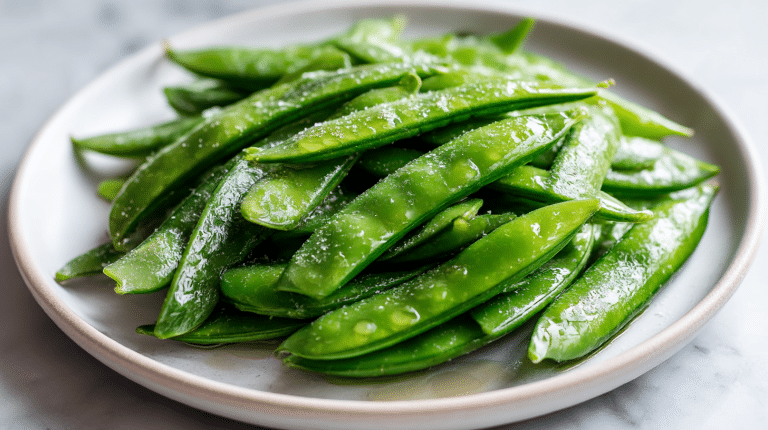 Pieczenie groszku w air fryerze to łatwy sposób na pyszny dodatek.