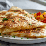 quesadilla air fryer z pysznymi dodatkami