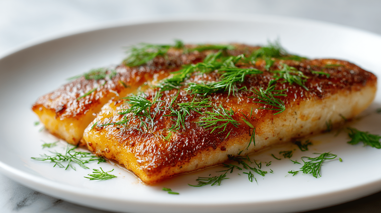 ryba z koperkiem air fryer - pyszne danie z ryby i koperku