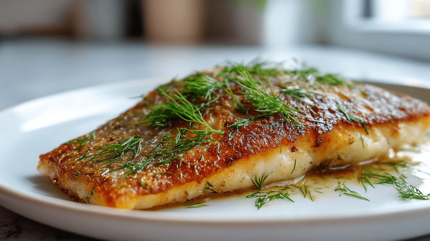 ryba z koperkiem air fryer - aromatyczne danie obiadowe