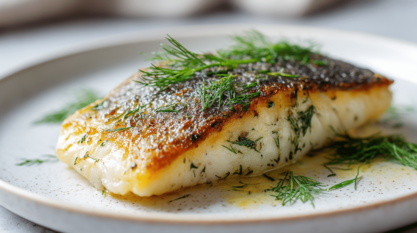 ryba z koperkiem air fryer - zdrowa i smaczna kolacja