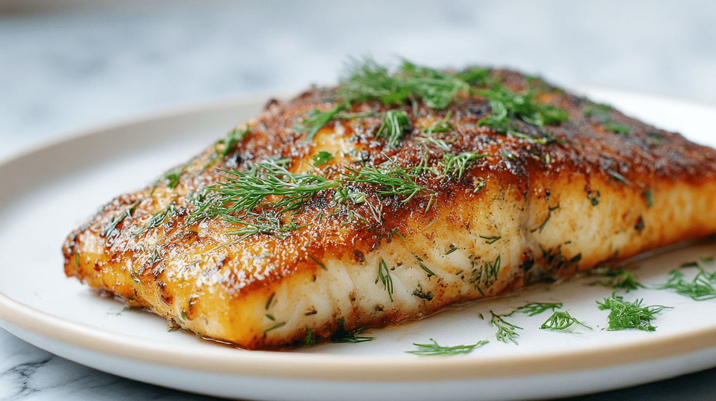 ryba z koperkiem air fryer - szybkie i proste danie