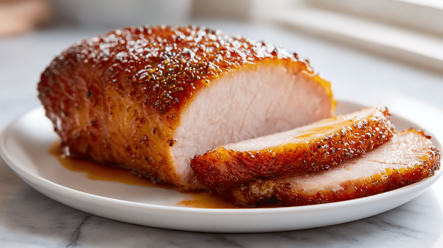 schab wędzony air fryer przygotowywany krok po kroku