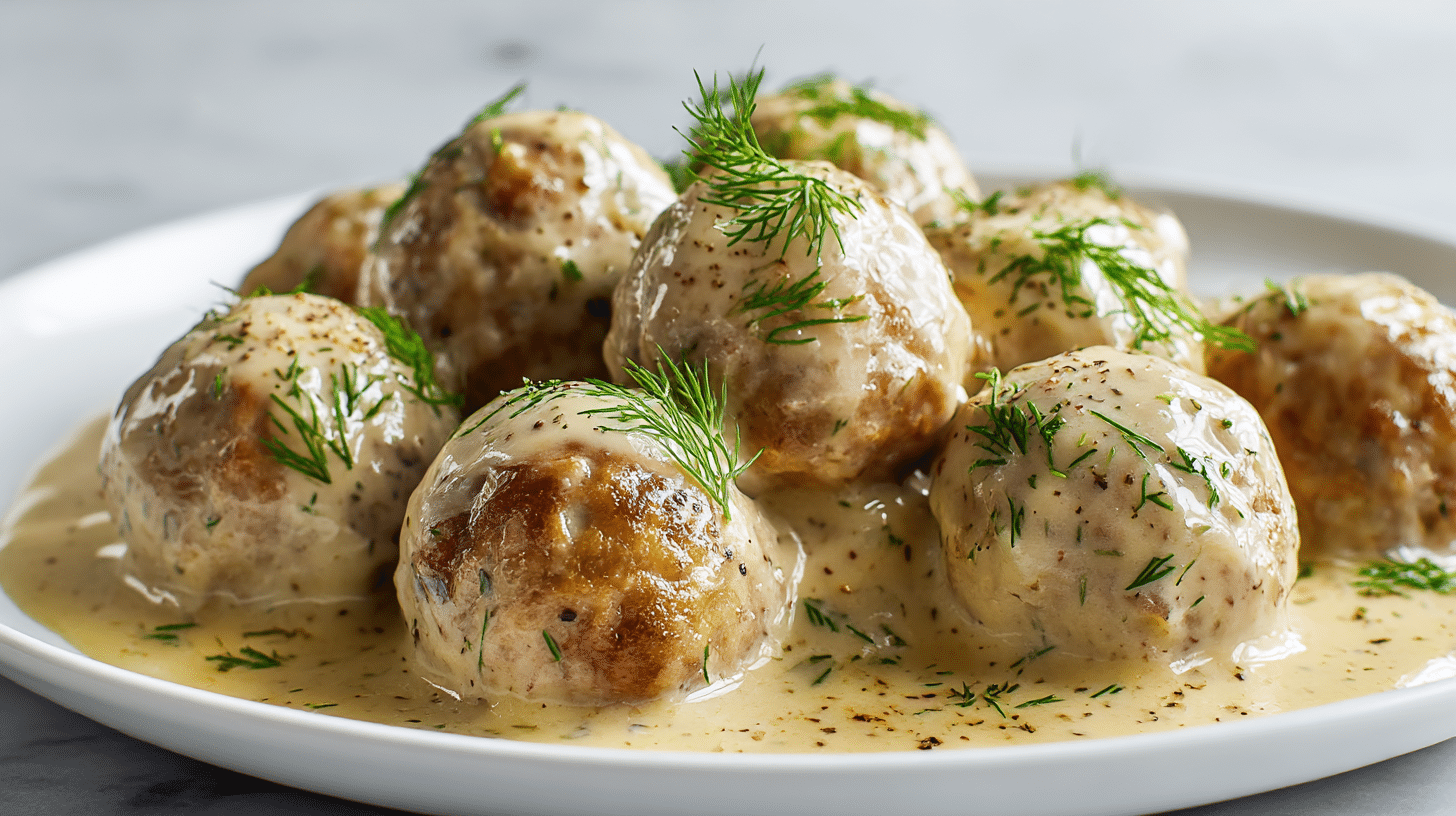 sos koperkowy air fryer przygotowany na lekką kolację