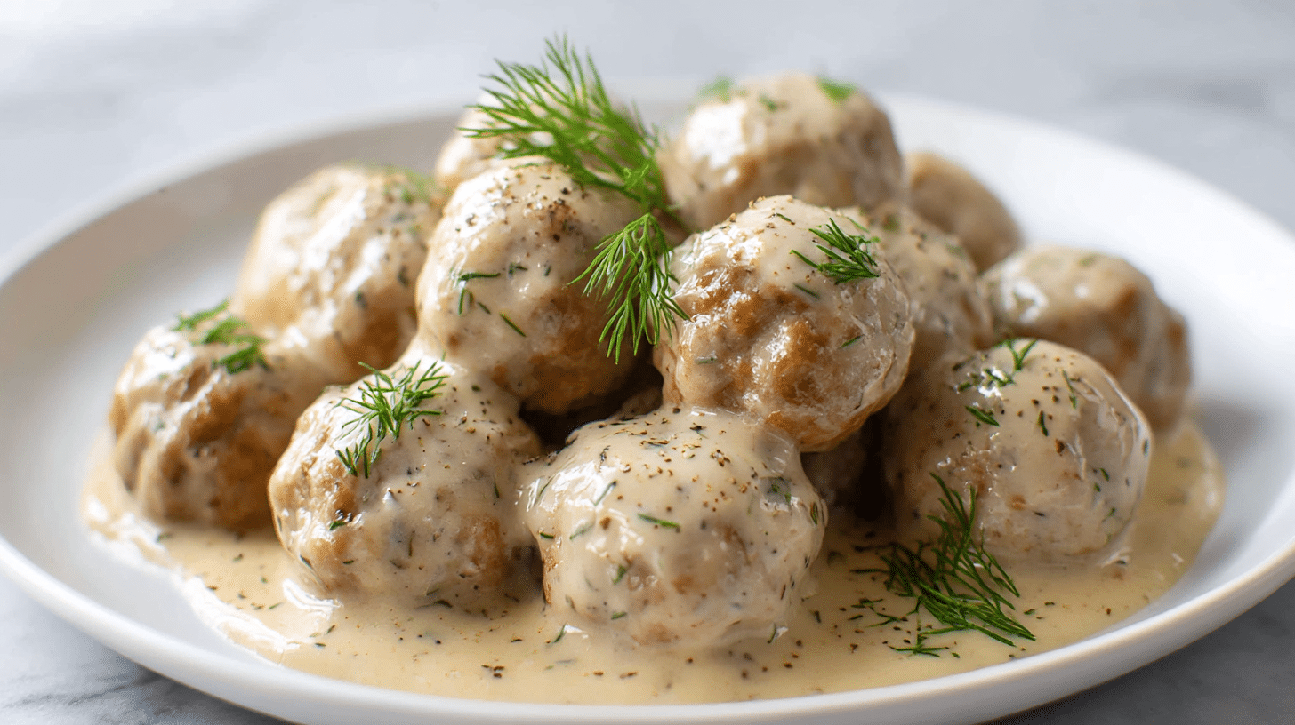 sos koperkowy air fryer na szybki obiad