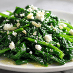 delikatne placki ze szpinakiem z fetą przygotowane w air fryerze