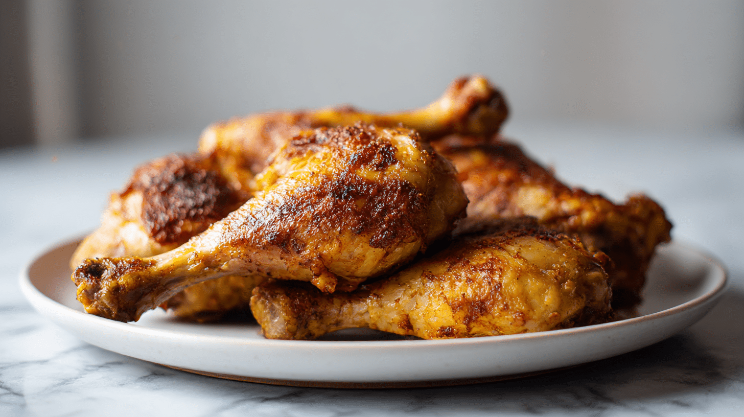 Zdrowe udka kacze air fryer, które zachwycają wyglądem i smakiem.