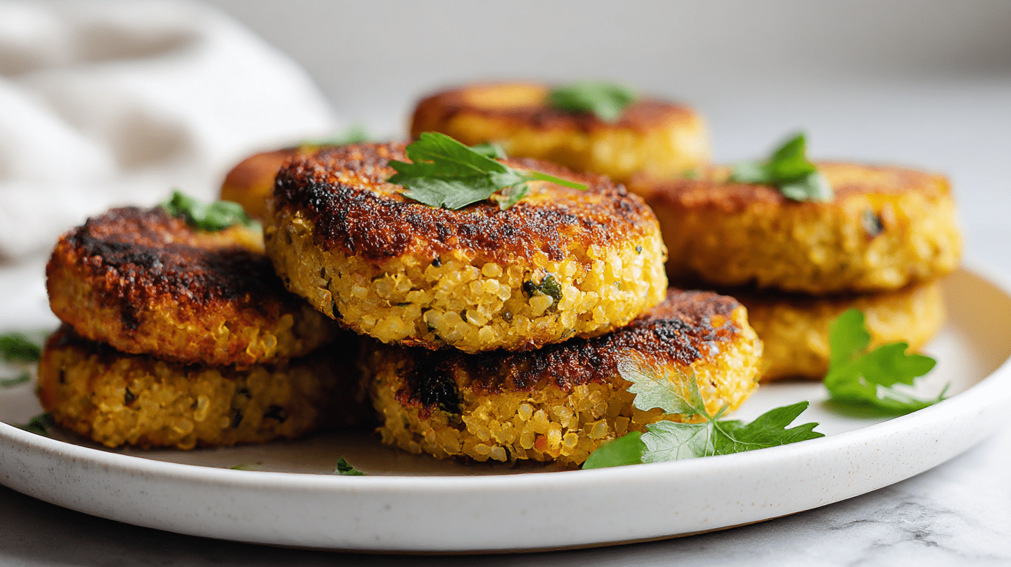 wege burgery air fryer z sałatką