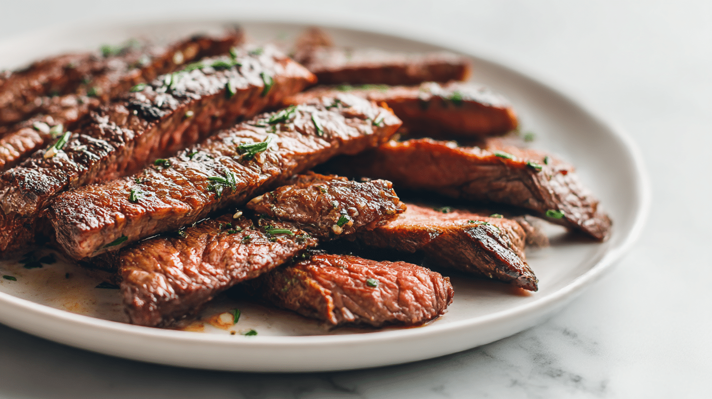 wołowina air fryer z aromatycznymi przyprawami