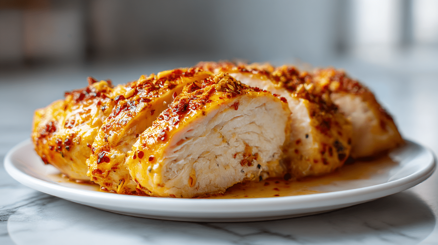 Sycący low carb kurczak air fryer