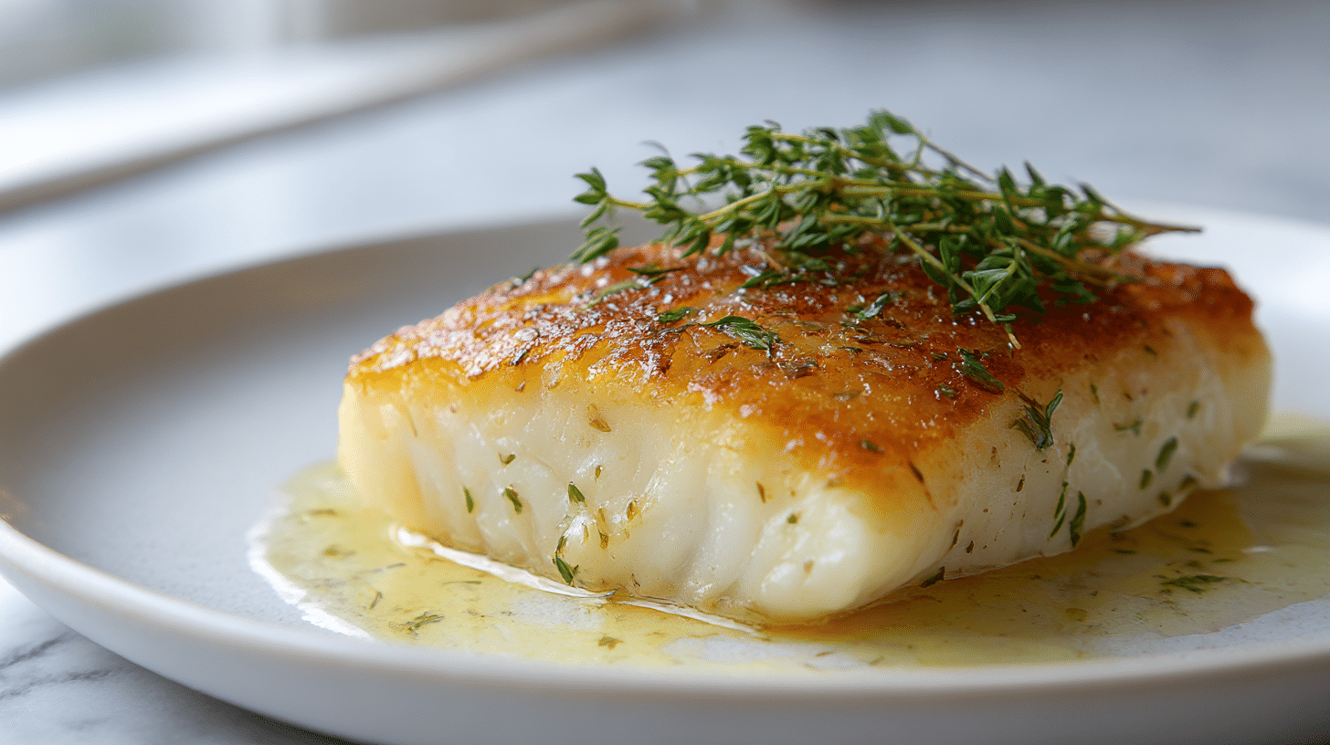 filet z sandacza air fryer z cytryną i pietruszką