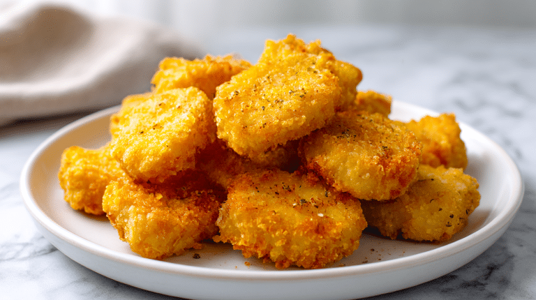 nuggetsy dla dzieci air fryer gotowe do podania