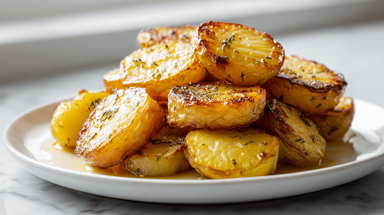 ziemniaki z grilla air fryer pięknie podane