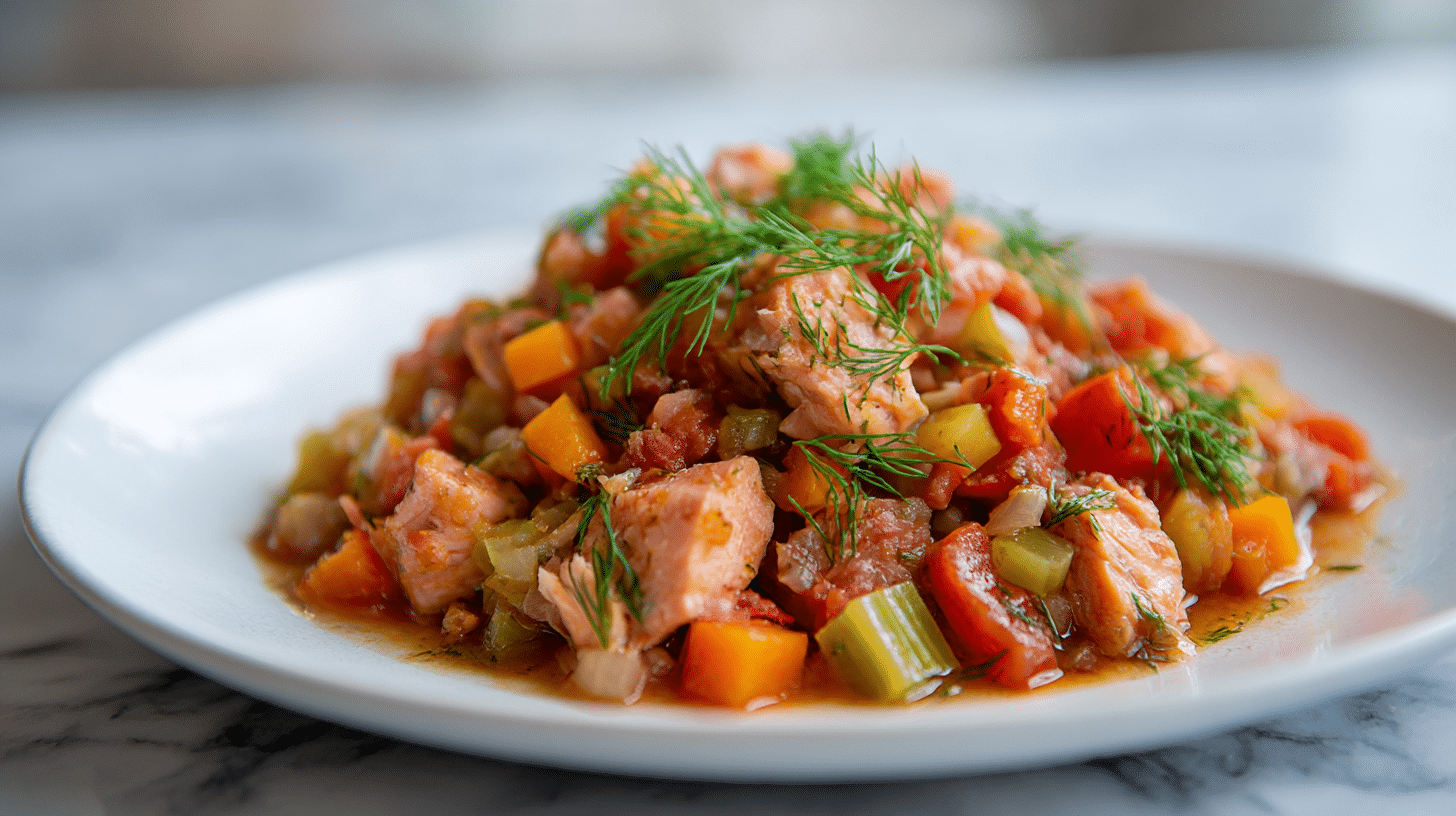 paprykarz air fryer - smakowite danie z rybą