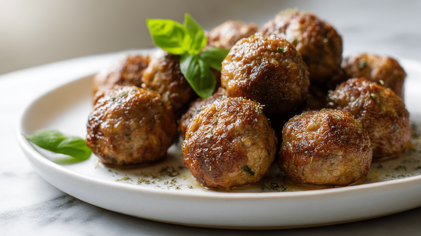 przepis na klopsy air fryer, idealne dla miłośników gotowania
