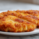 kotlet drobiowy air fryer pięknie usmażony