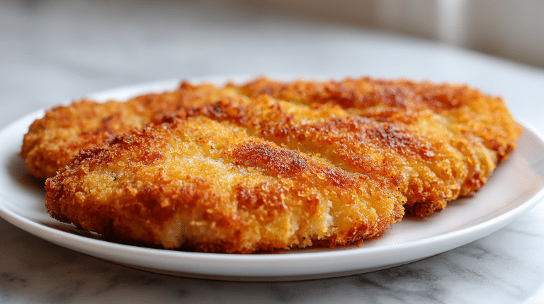 kotlet drobiowy air fryer pięknie usmażony