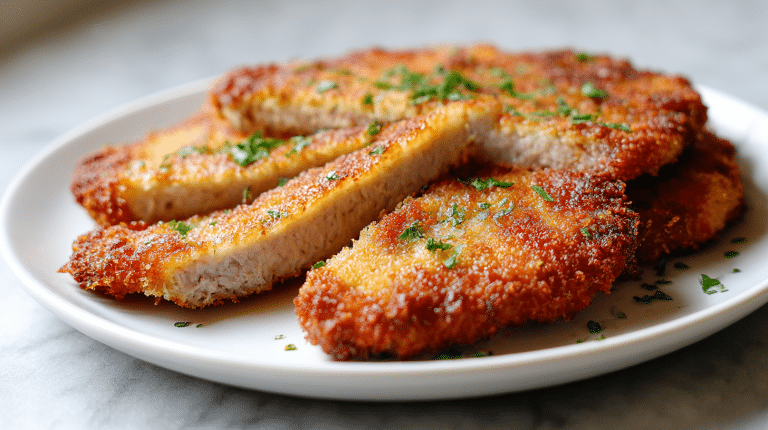 kotlet schabowy panierowany air fryer w chrupiącej panierce