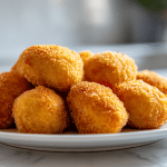 Pyszne krokiety air fryer z nadzieniem