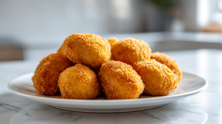 Pyszne krokiety air fryer z nadzieniem