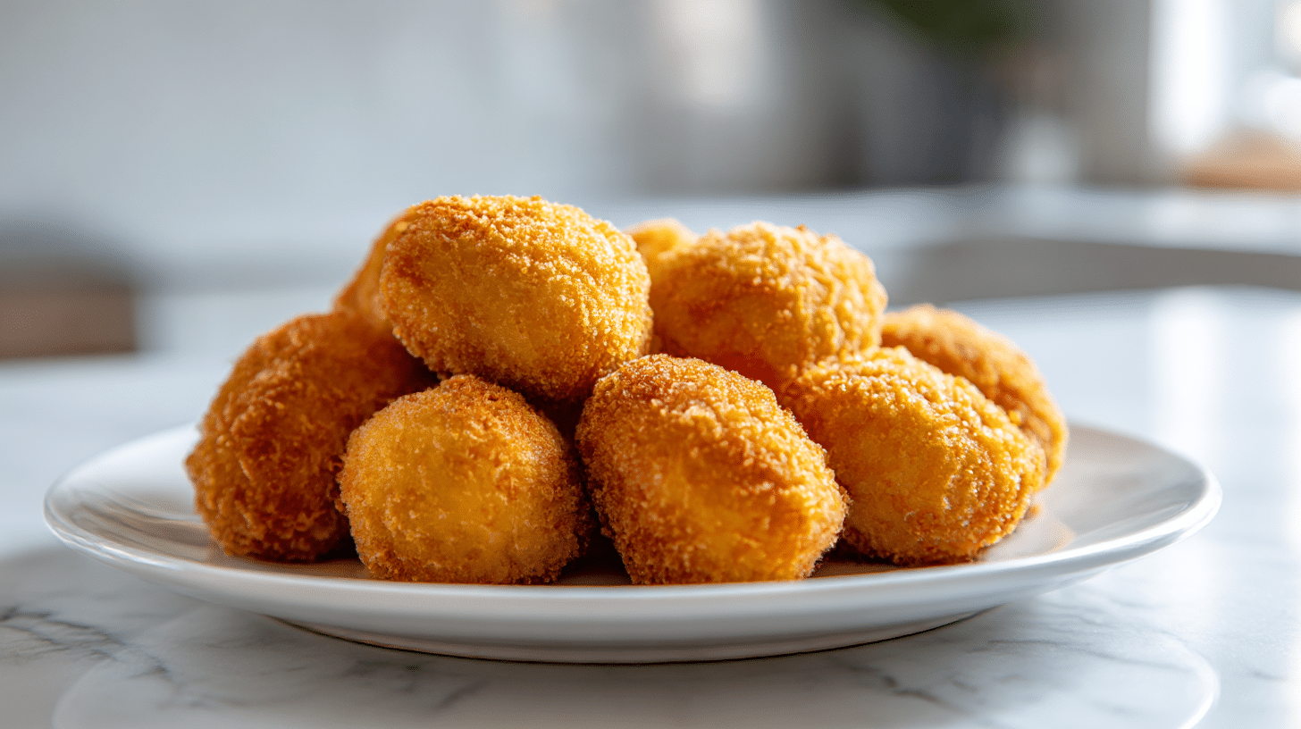 Pyszne krokiety air fryer z nadzieniem