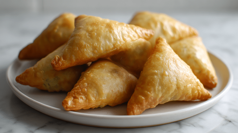 paszteciki z kapustą air fryer z chrupiącą skórką