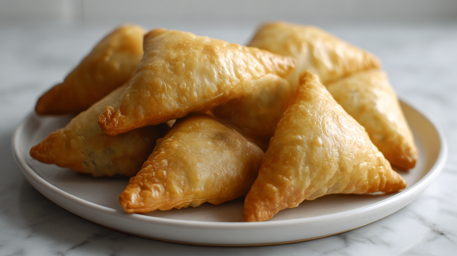 paszteciki z kapustą air fryer z chrupiącą skórką
