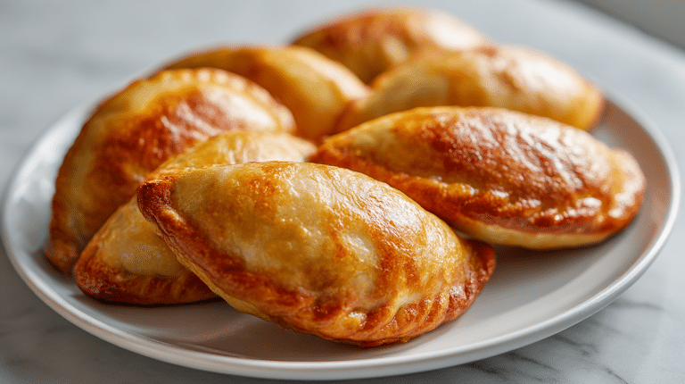paszteciki z mięsem air fryer idealne na szybki obiad