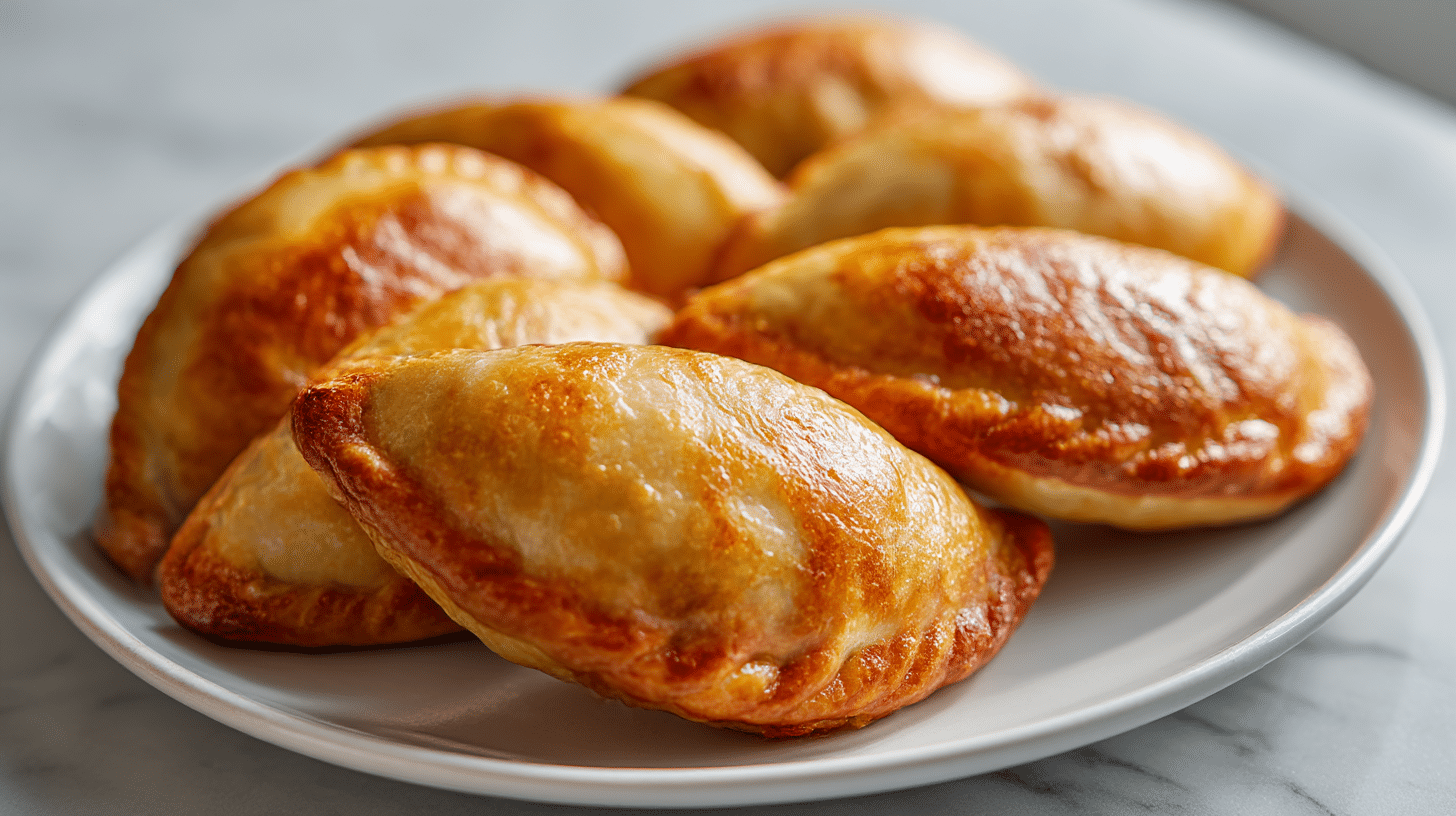 paszteciki z mięsem air fryer idealne na szybki obiad